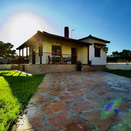 Enalio Beach House Nea Kallikrateia Exteriér fotografie