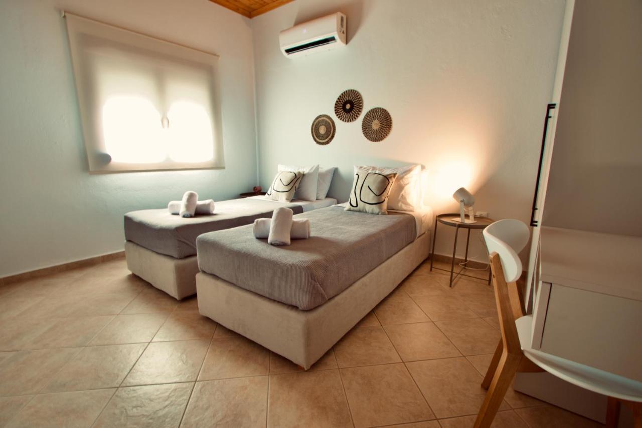 Enalio Beach House Nea Kallikrateia Exteriér fotografie