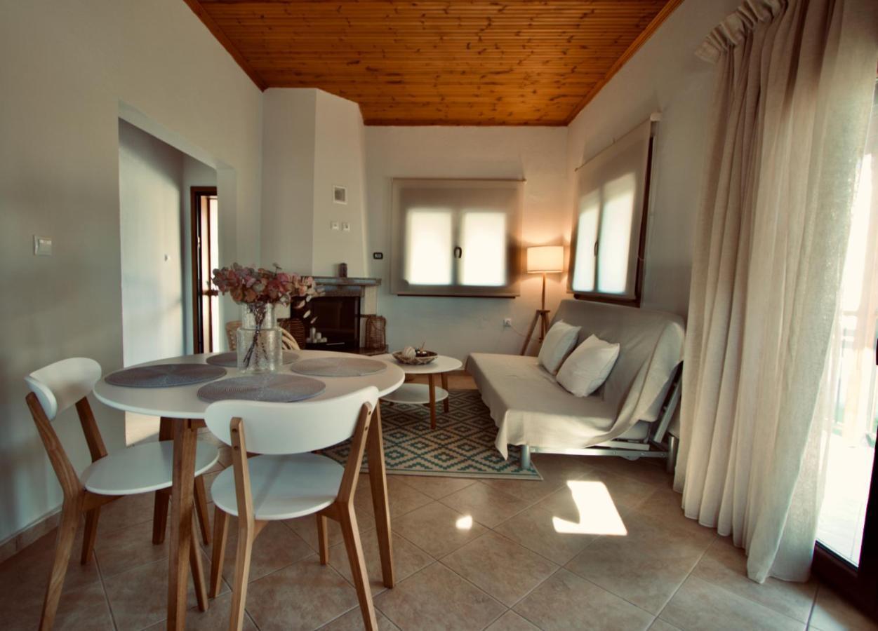 Enalio Beach House Nea Kallikrateia Exteriér fotografie