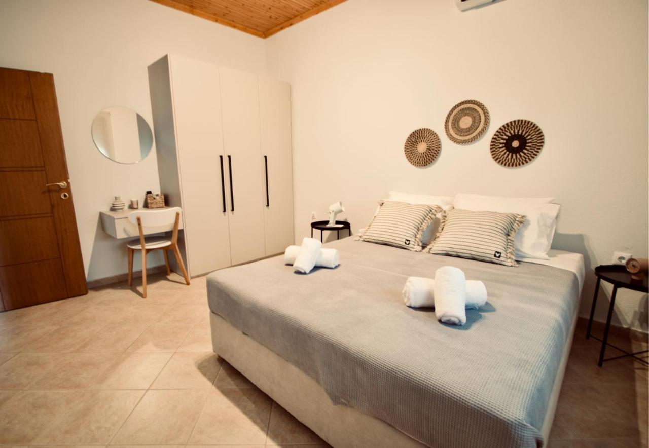 Enalio Beach House Nea Kallikrateia Exteriér fotografie
