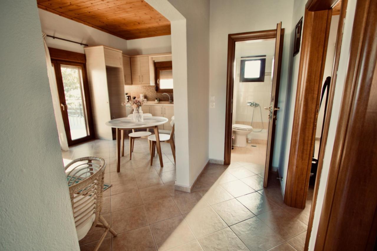 Enalio Beach House Nea Kallikrateia Exteriér fotografie