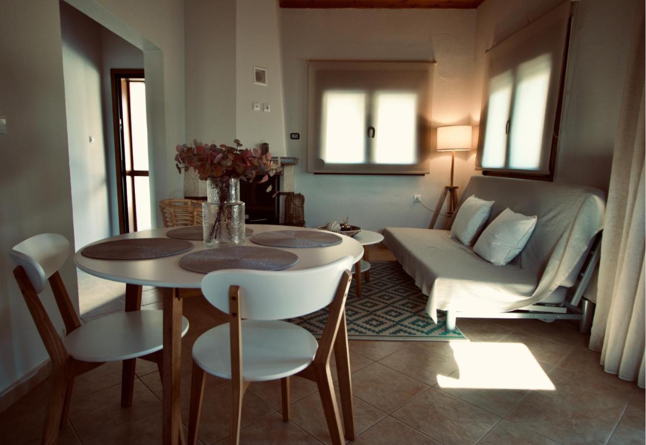 Enalio Beach House Nea Kallikrateia Exteriér fotografie