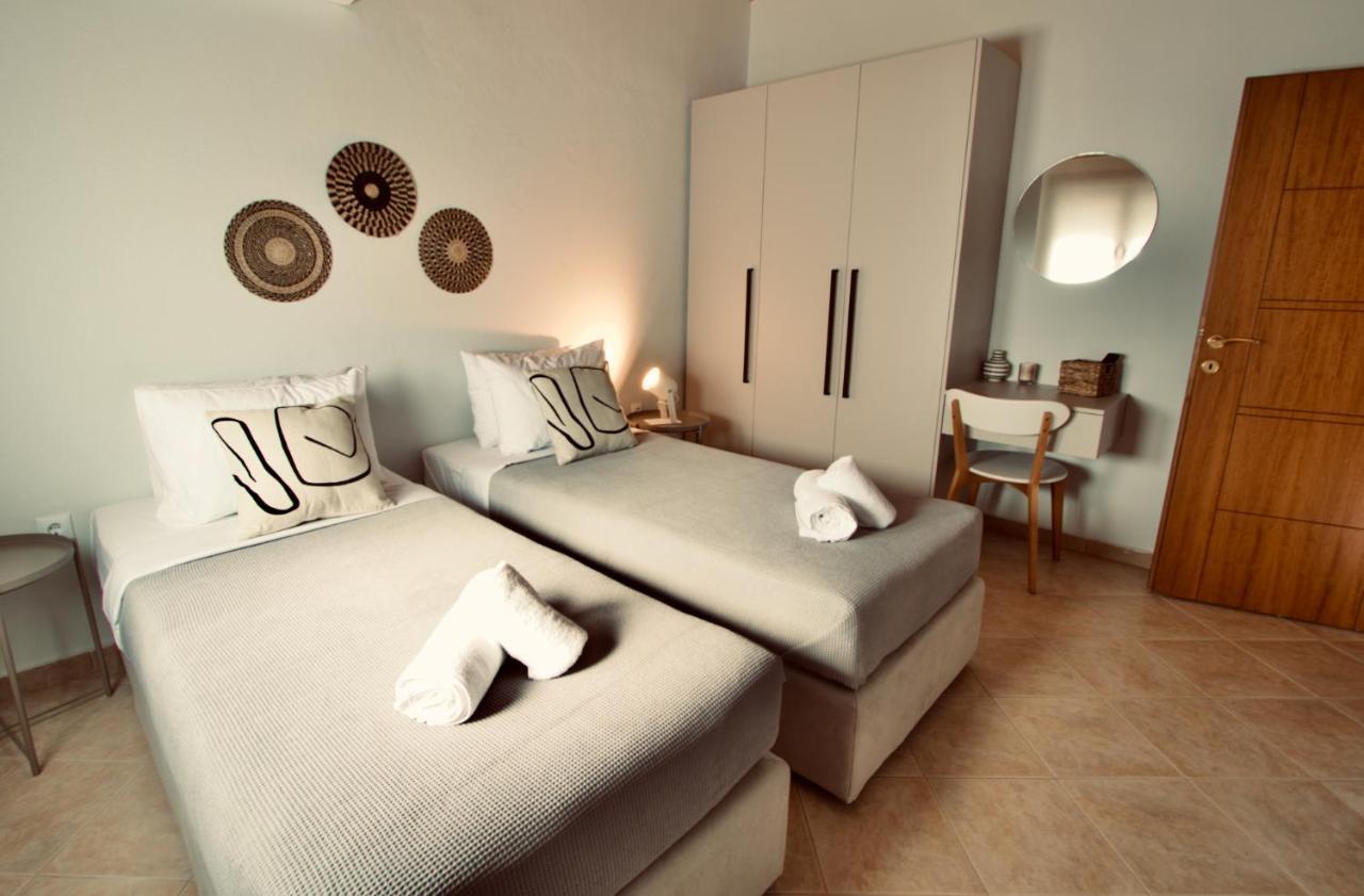 Enalio Beach House Nea Kallikrateia Exteriér fotografie