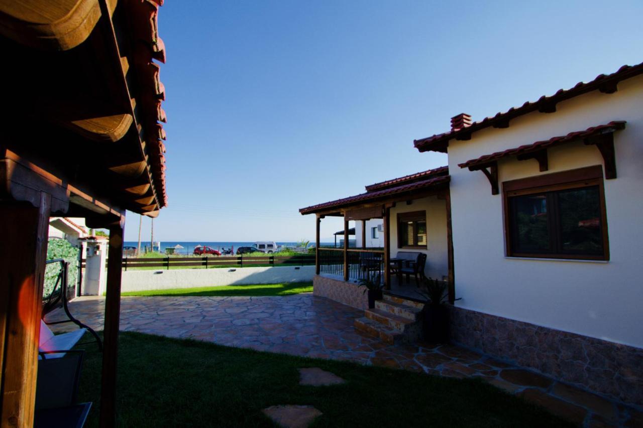 Enalio Beach House Nea Kallikrateia Exteriér fotografie